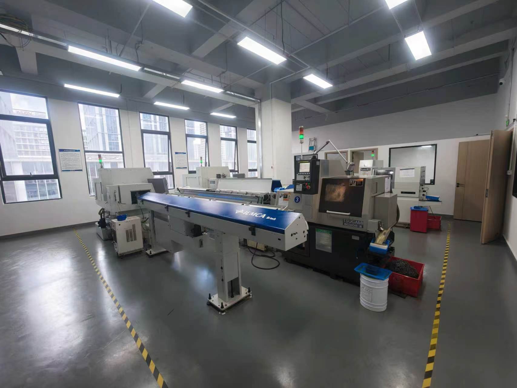 CNC 车间另一角度